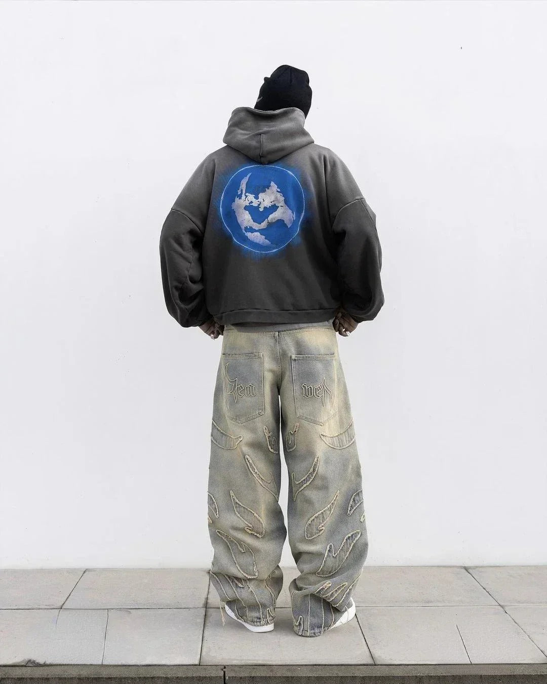 'EdgeSplit' Denim Jean - Strada Fashion