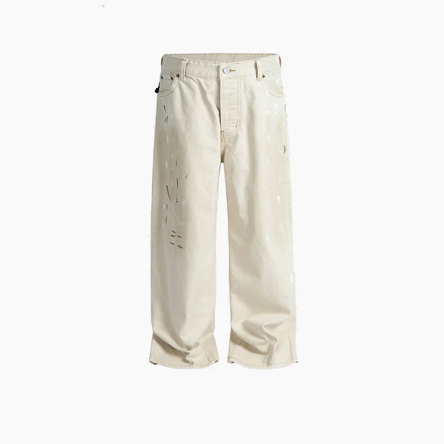 Splatter Baggy Jeans