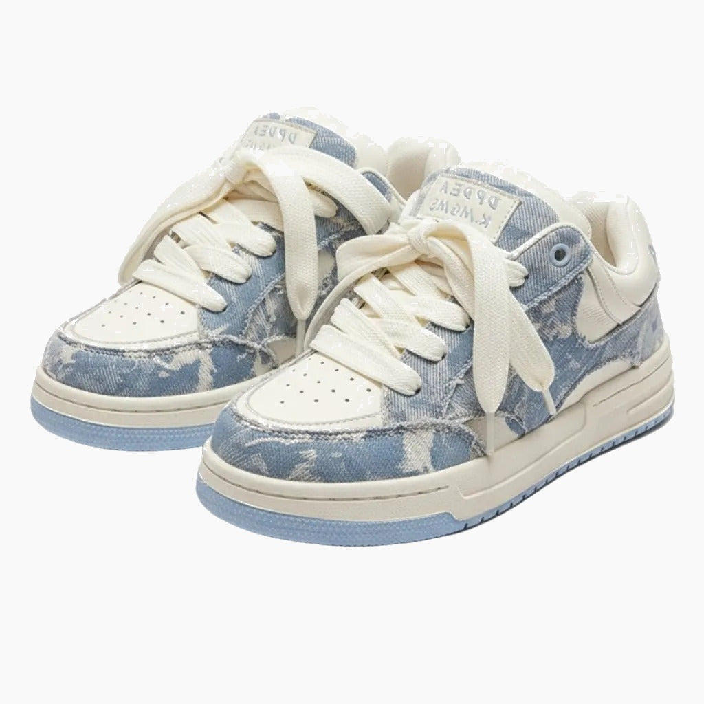 Faded Wash Sneaker