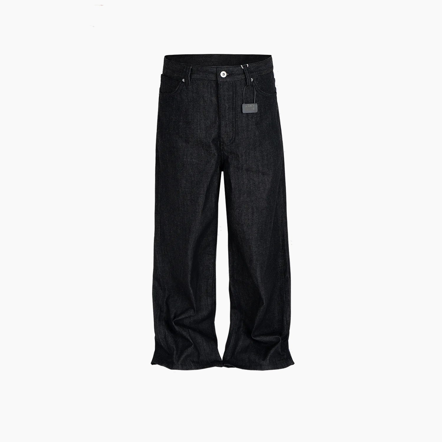 Heavyweight baggy trousers