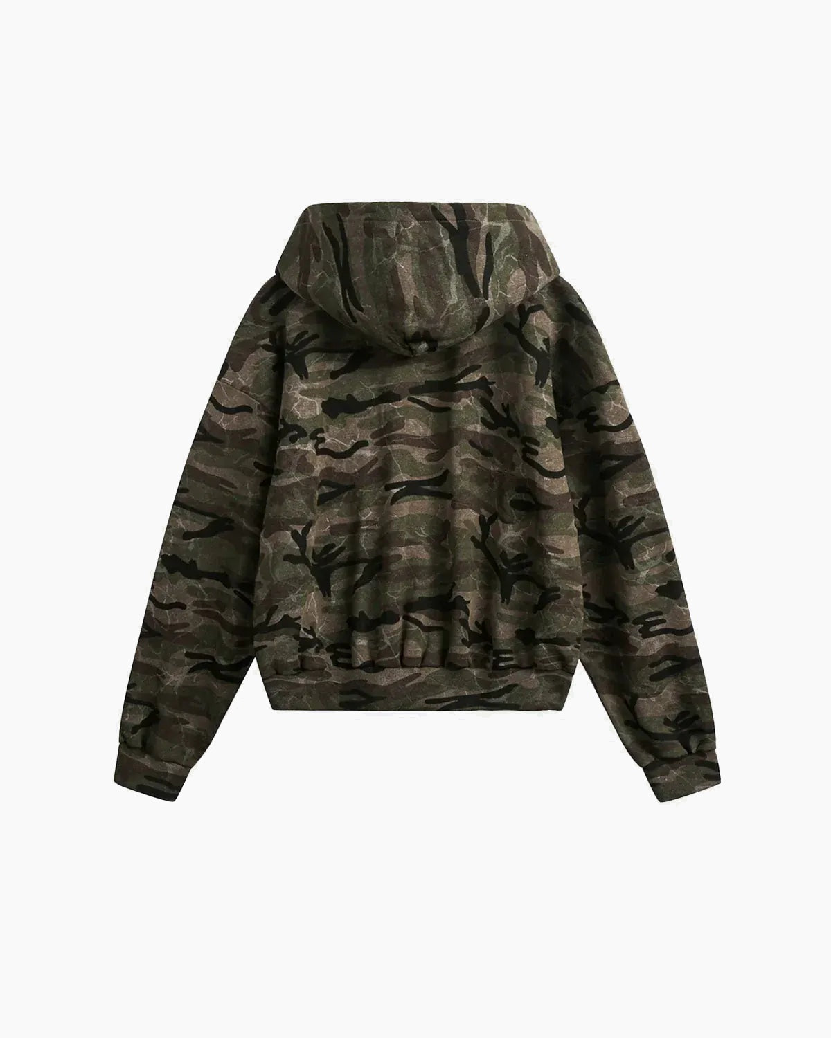 Zip-Through Hoodie Camo