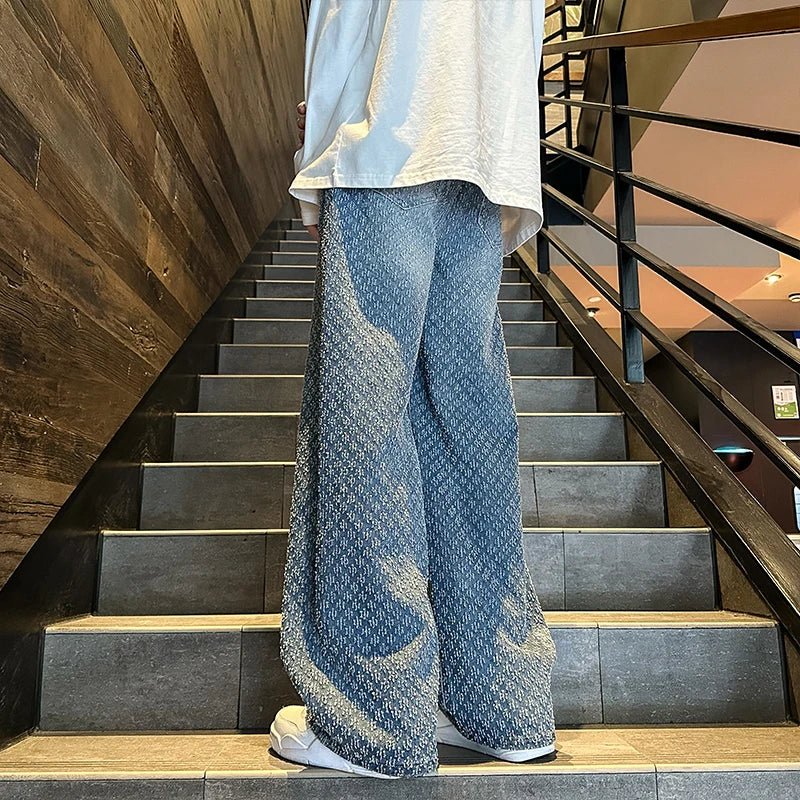 'Flaws' Denim Baggy Jeans - Strada Fashion