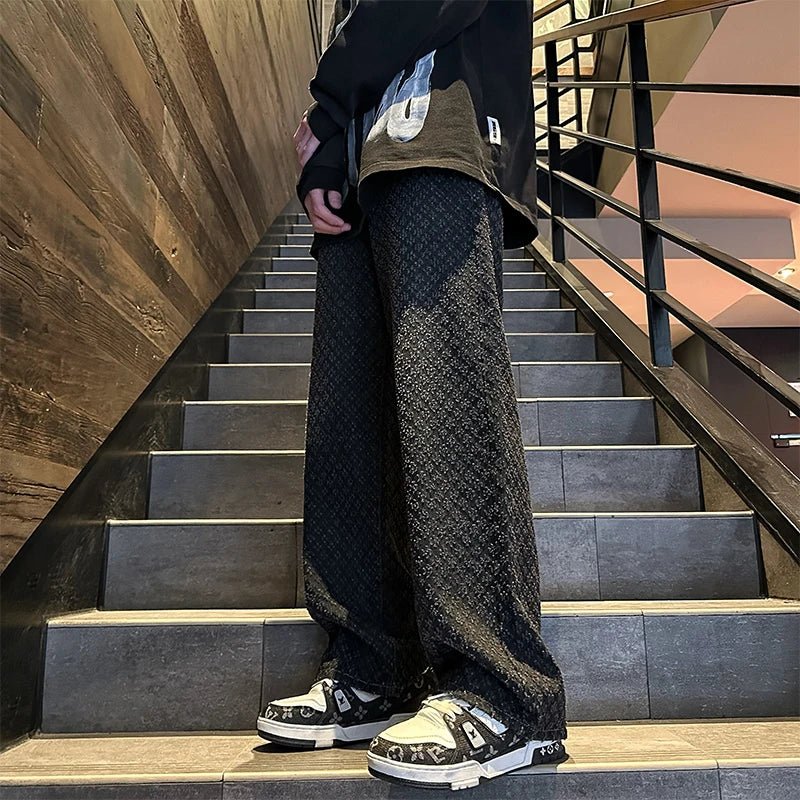 'Flaws' Denim Baggy Jeans - Strada Fashion