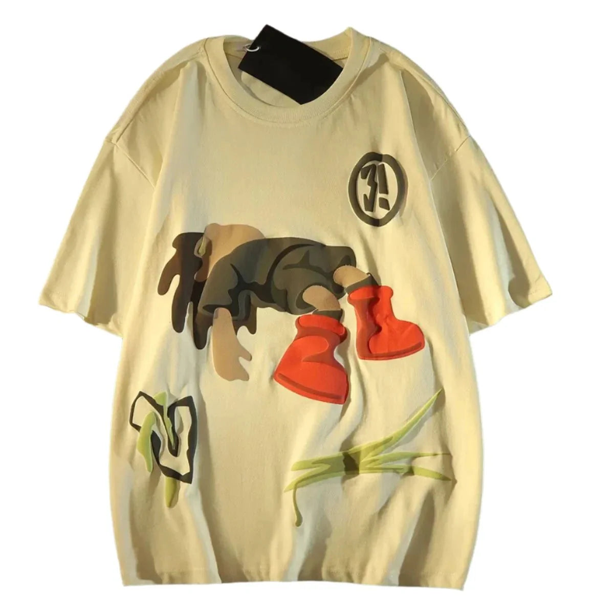 'FlyHigh' Graphic T-shirt - Strada Fashion