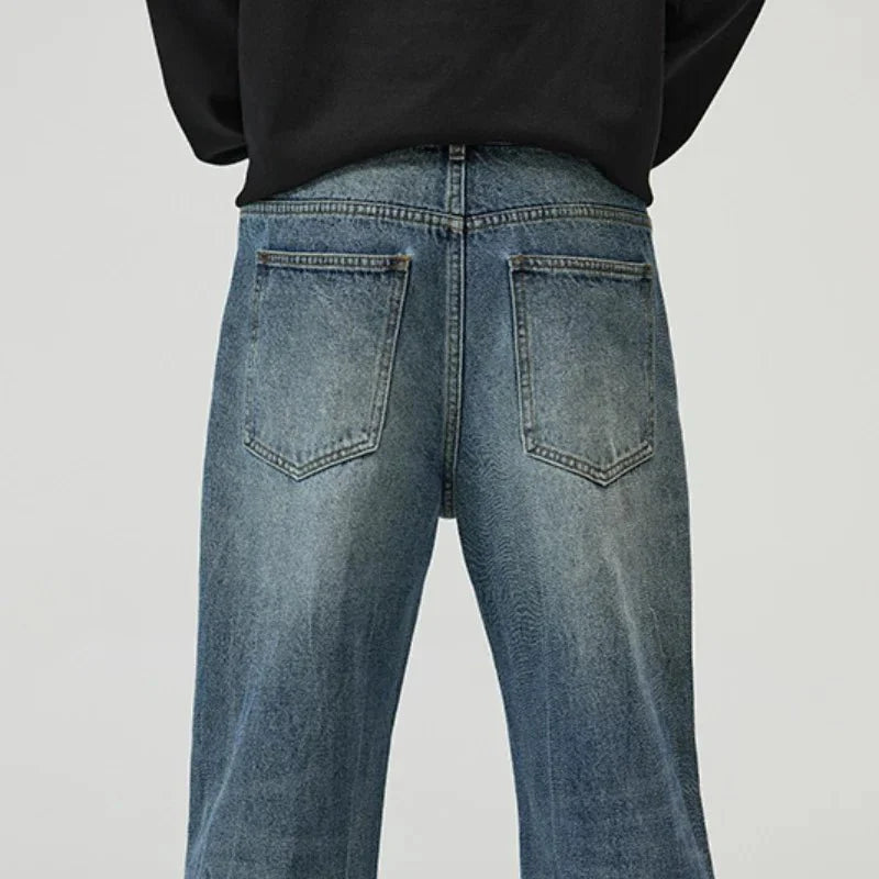 'Lightning' Baggy Jeans - Strada Fashion