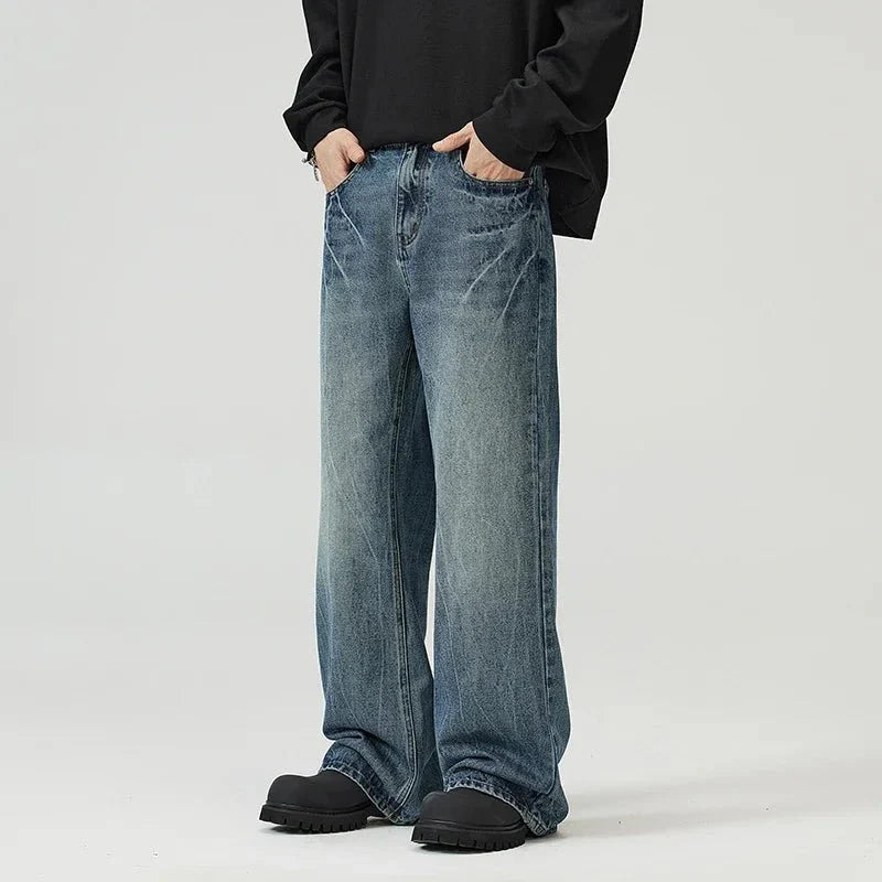 'Lightning' Baggy Jeans - Strada Fashion