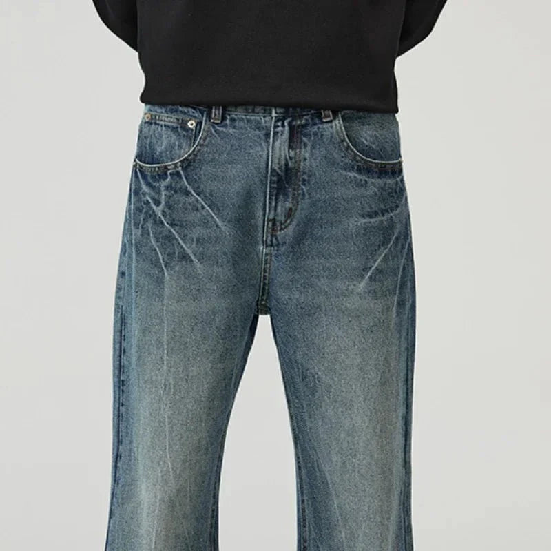 'Lightning' Baggy Jeans - Strada Fashion