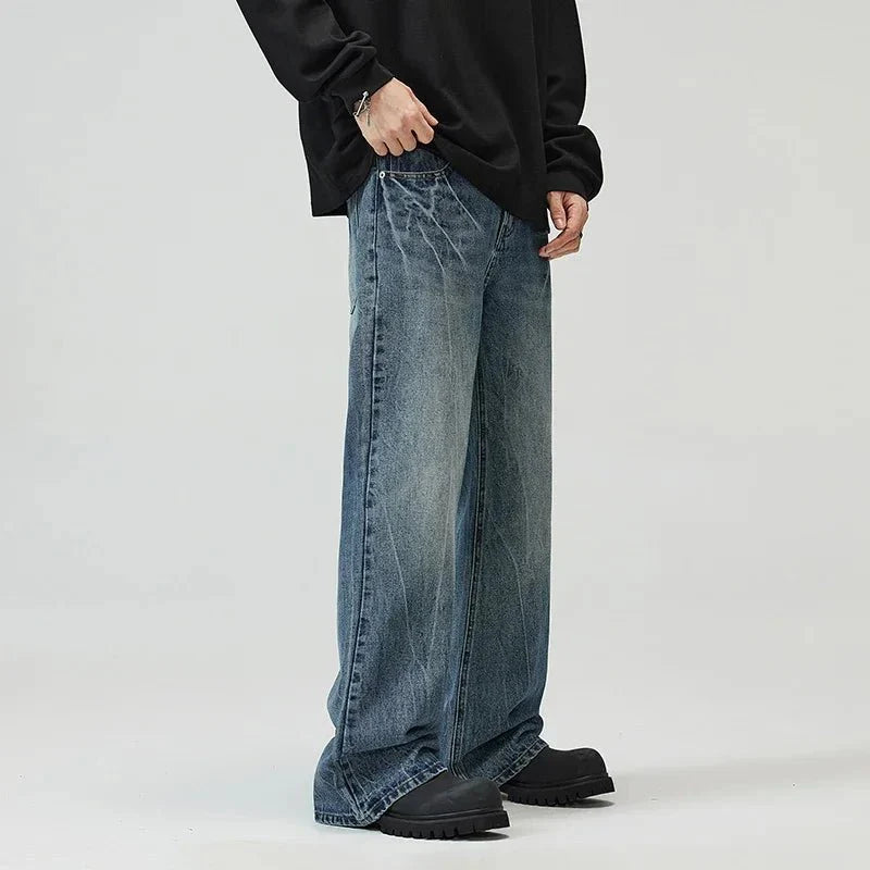 'Lightning' Baggy Jeans - Strada Fashion