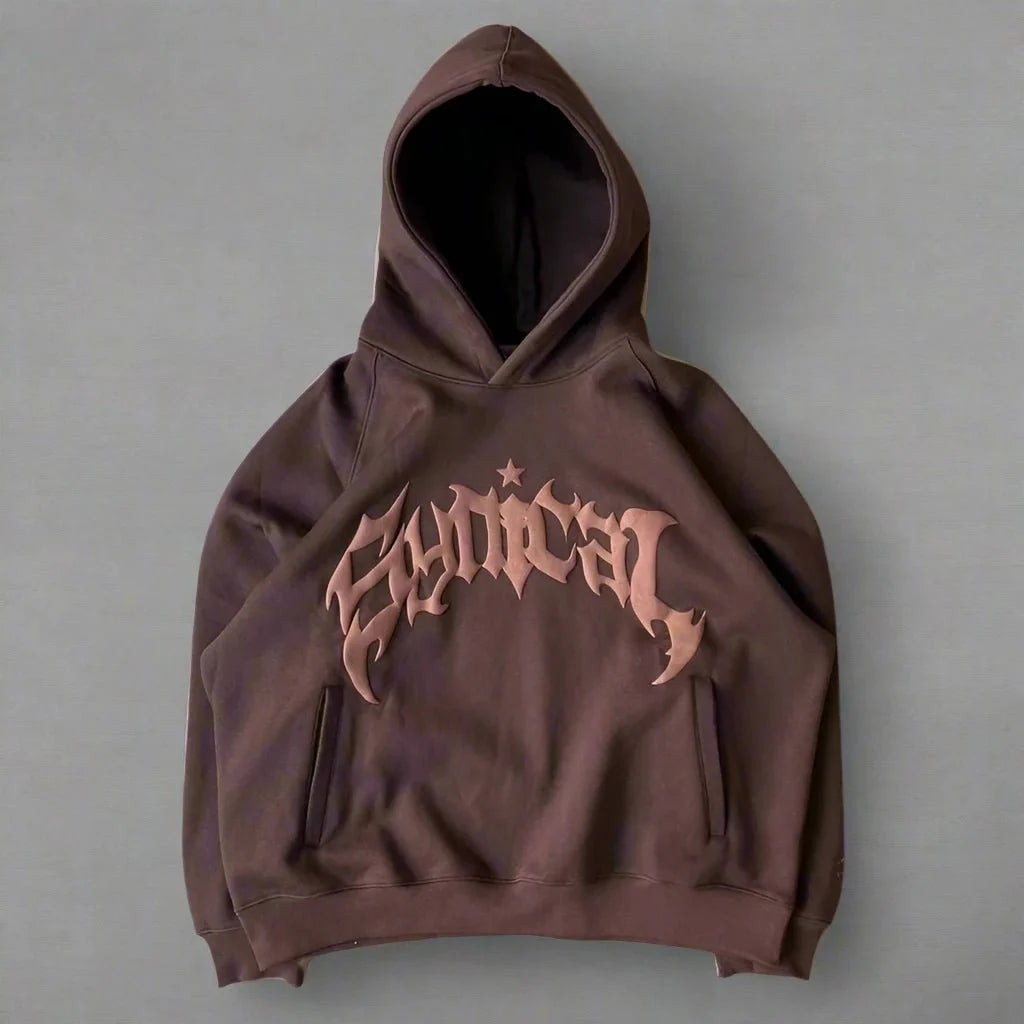 Long Sleeve Oversized Hoodie - Strada Fashion