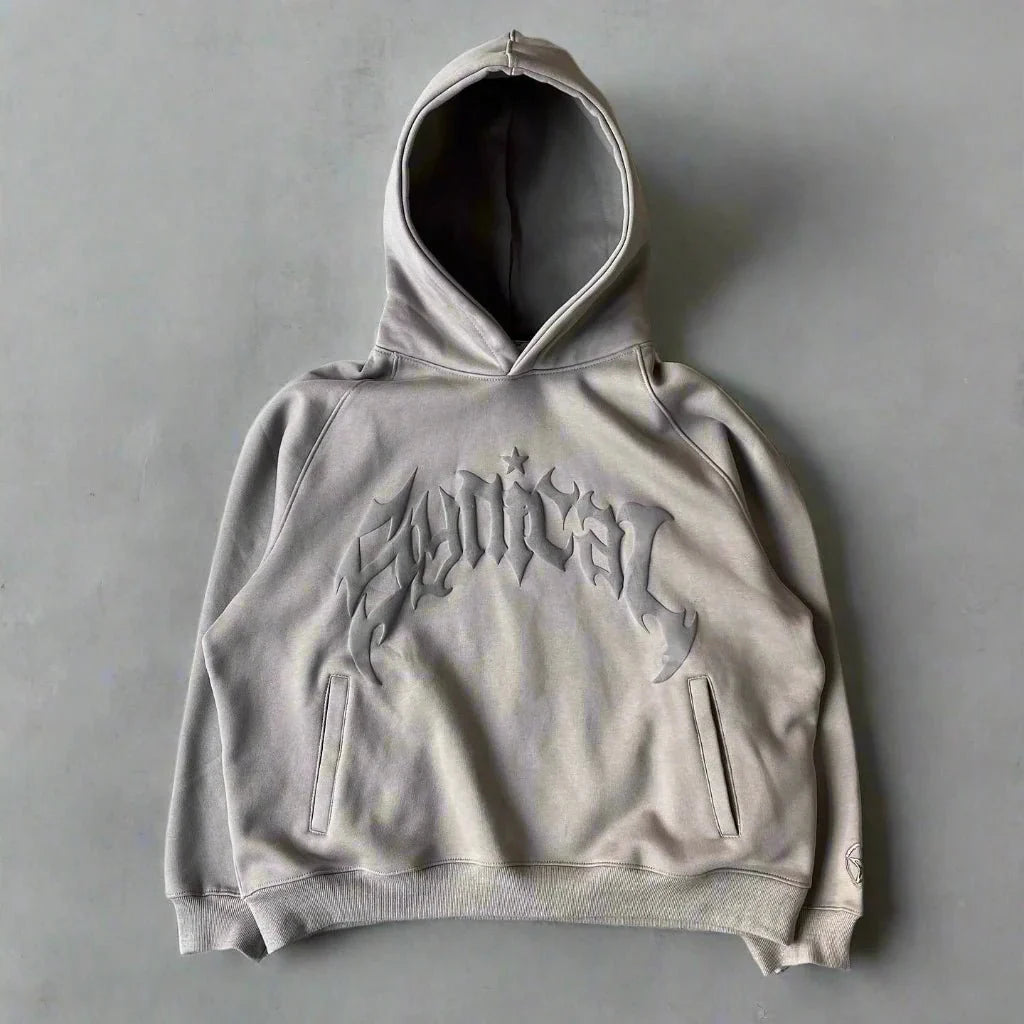 Long Sleeve Oversized Hoodie - Strada Fashion