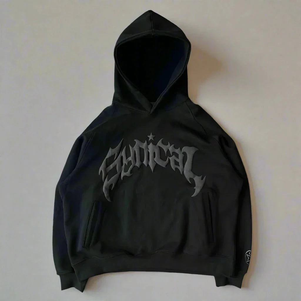 Long Sleeve Oversized Hoodie - Strada Fashion