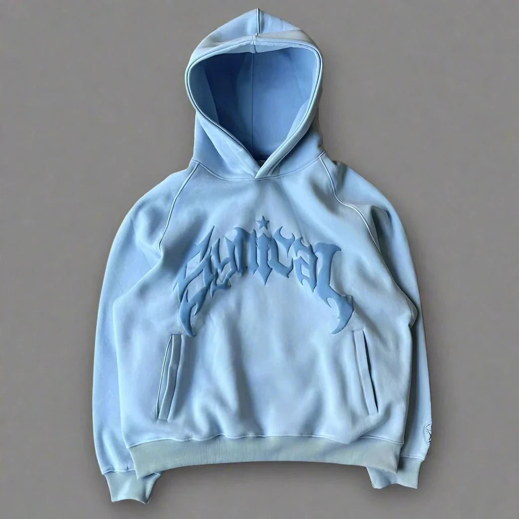 Long Sleeve Oversized Hoodie - Strada Fashion