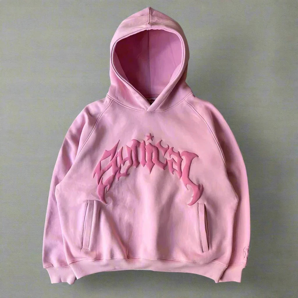 Long Sleeve Oversized Hoodie - Strada Fashion