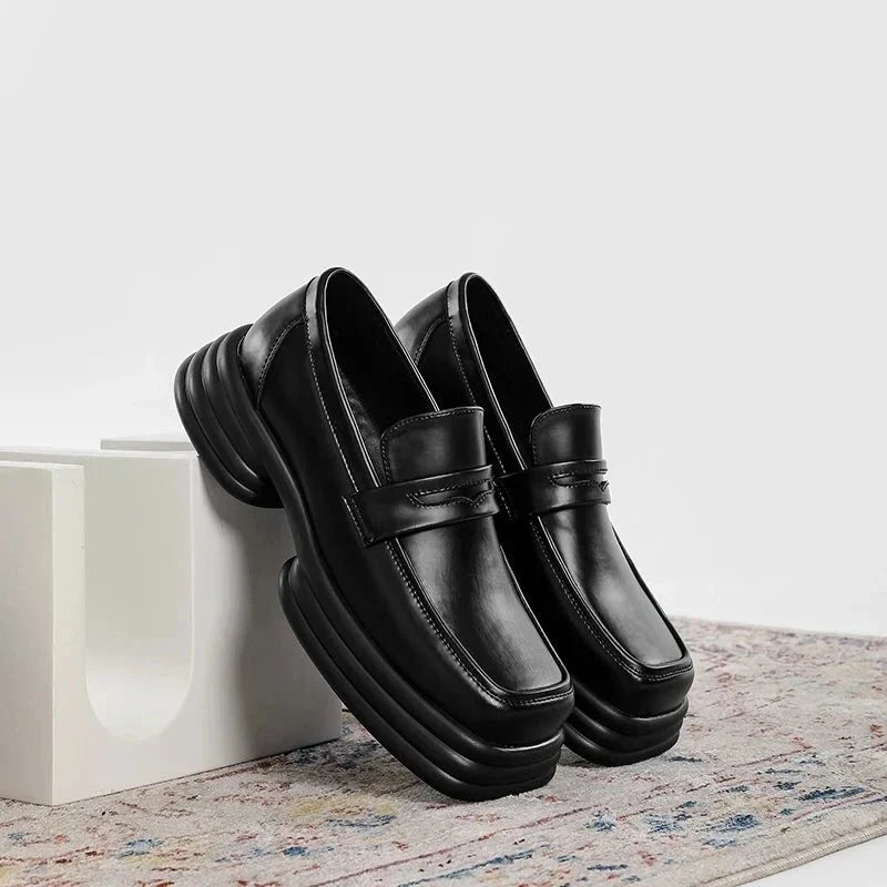 Milan Square-Toe Moccasin