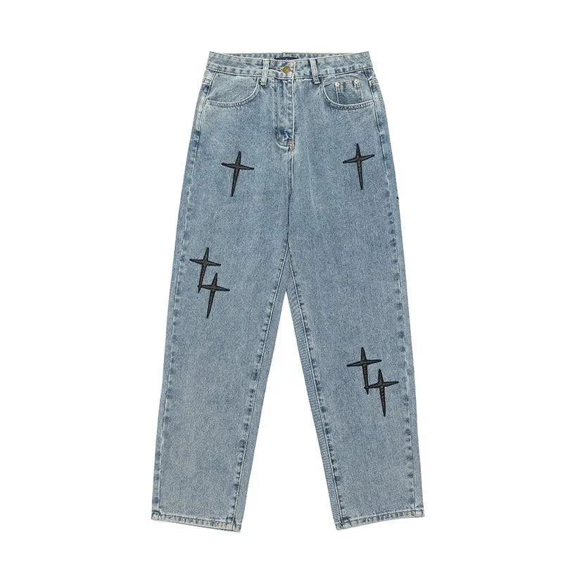 Streetwear Baggy Jeans - Strada Fashion