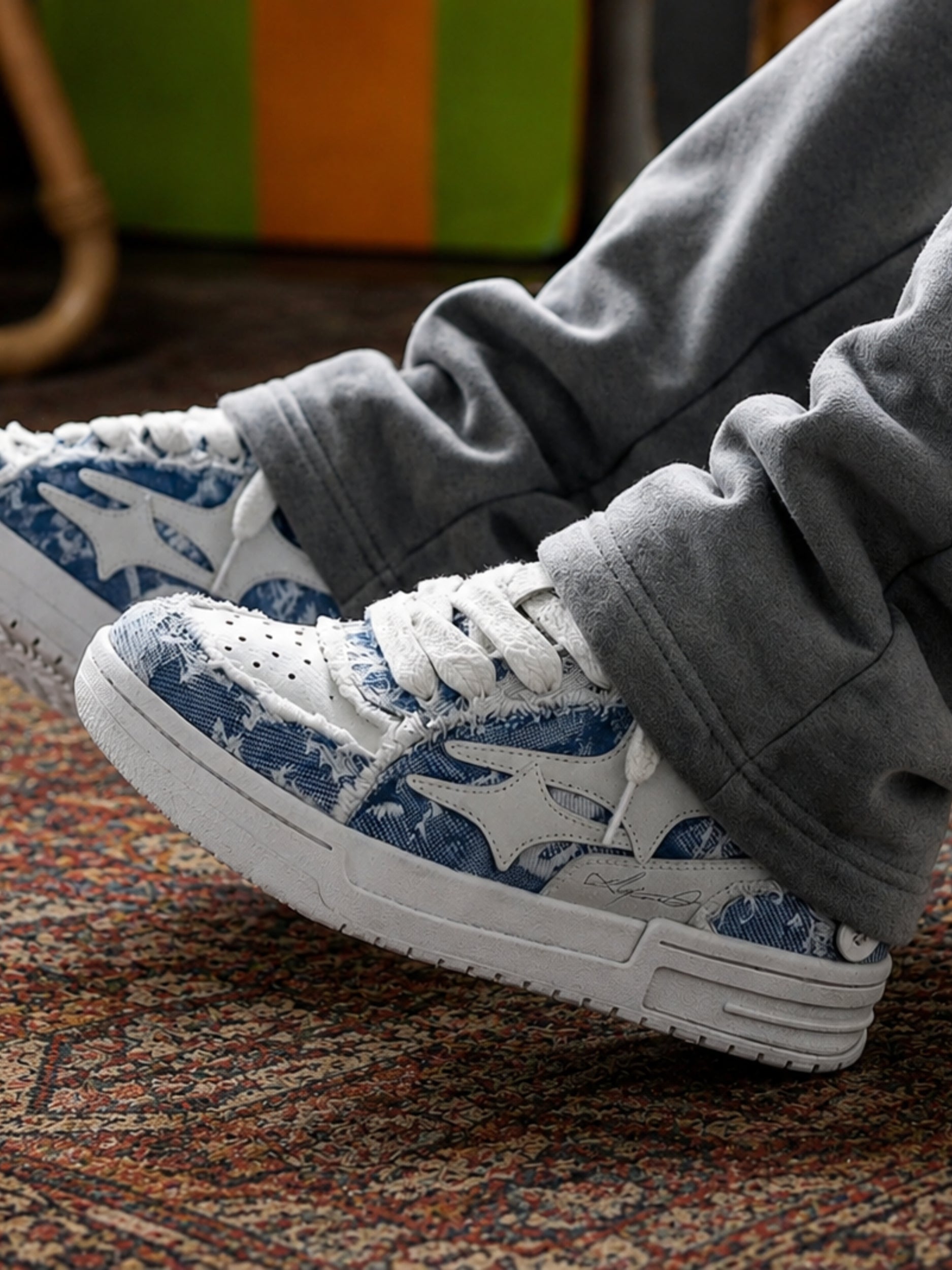 Denim Wash Sneaker