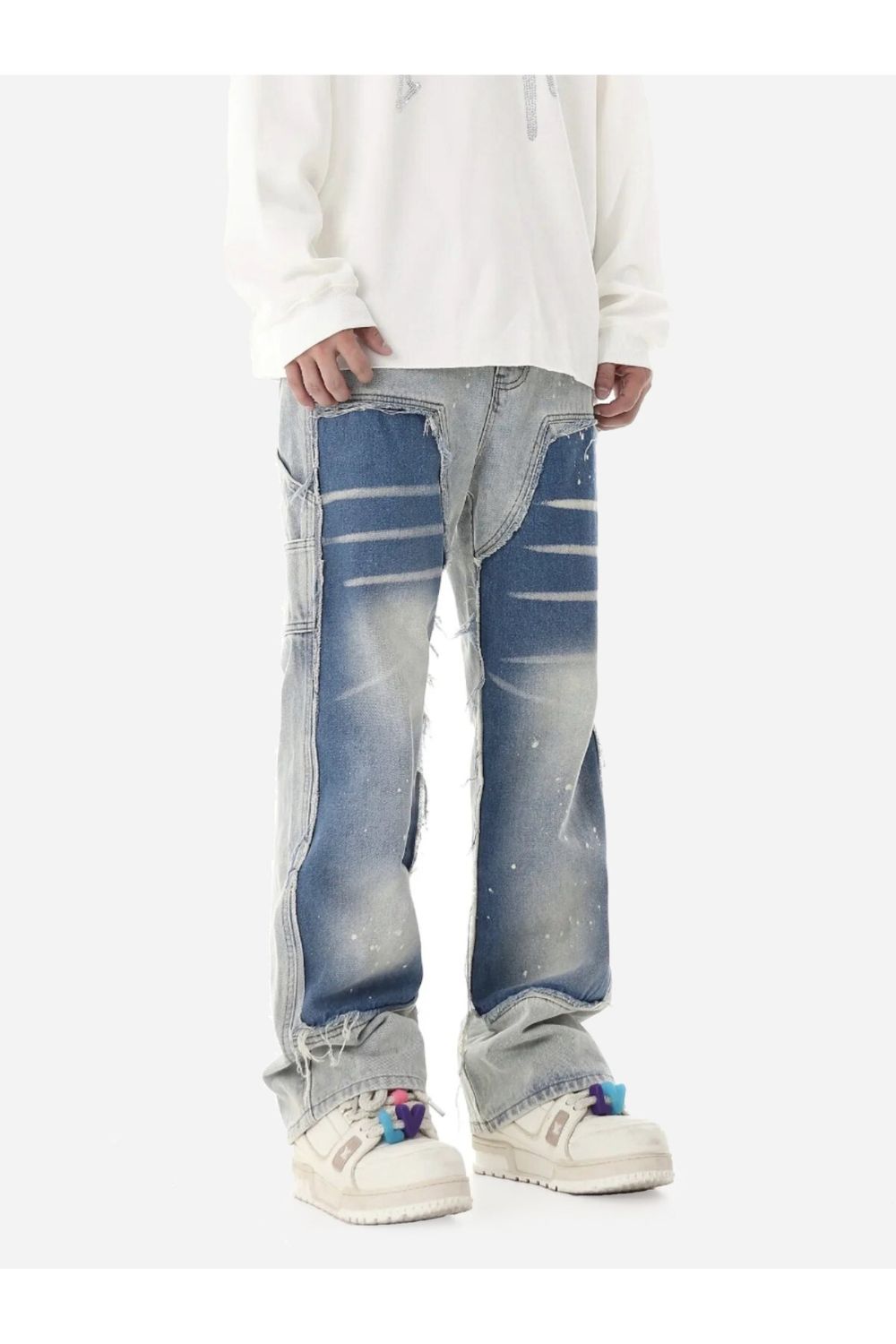 Jeans With Pant Design - Strada Fashion