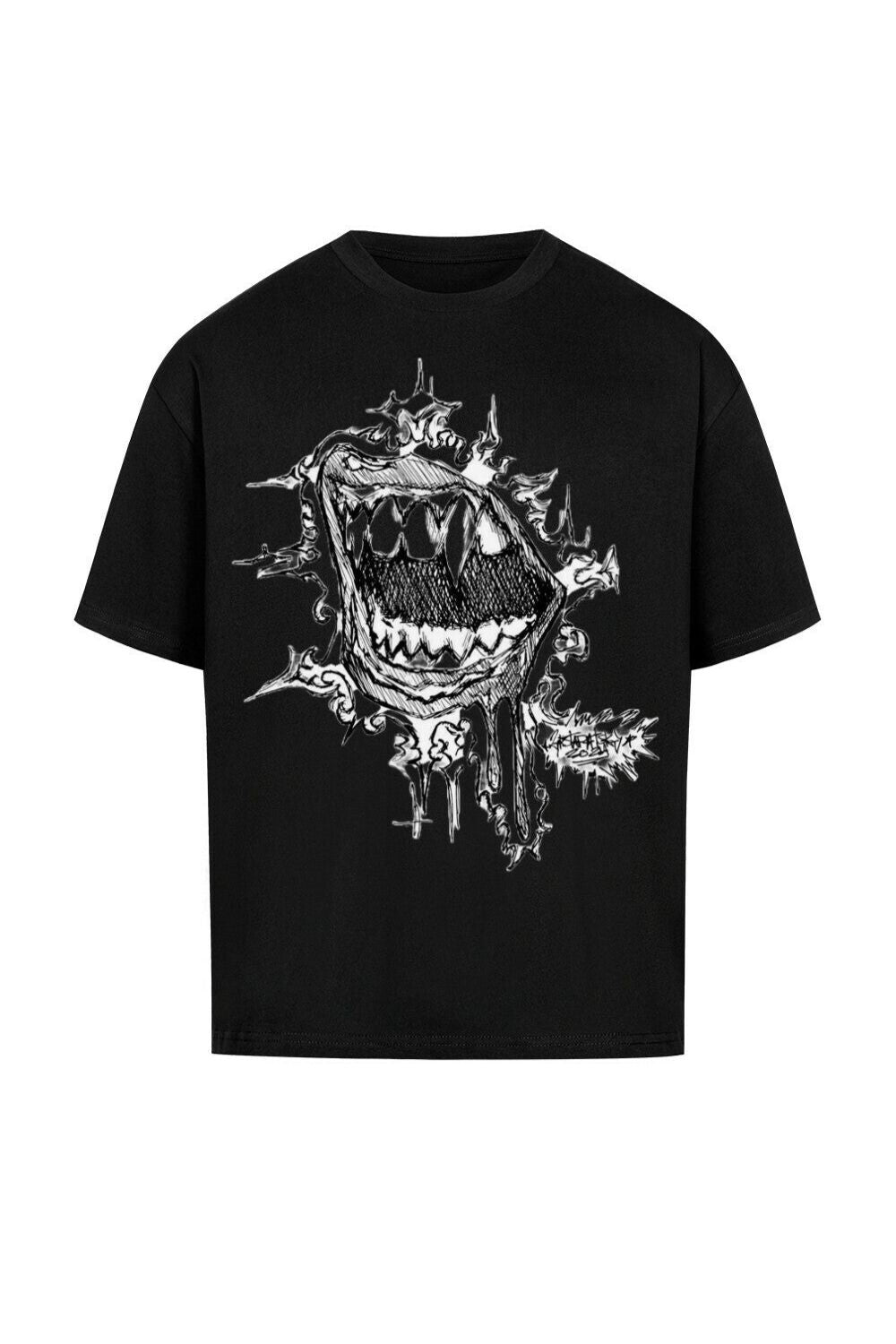 'DTL FLAMED' T-shirt