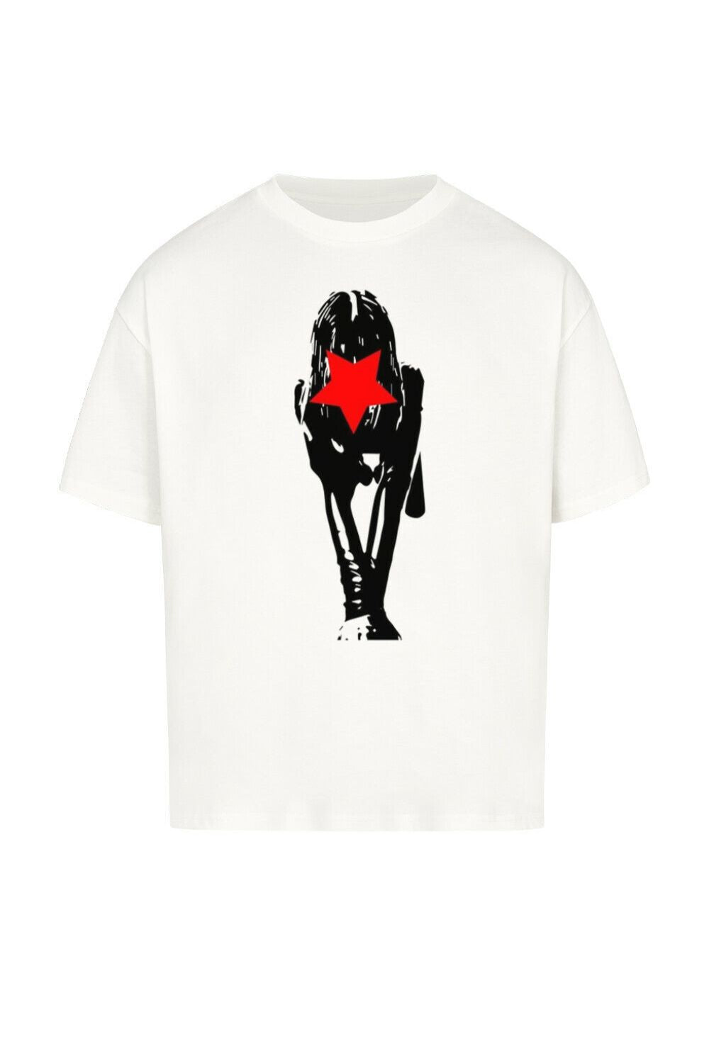 'DTL GIRL STAR' T-shirt
