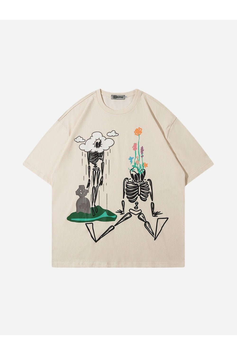'Skeleton' T-shirt