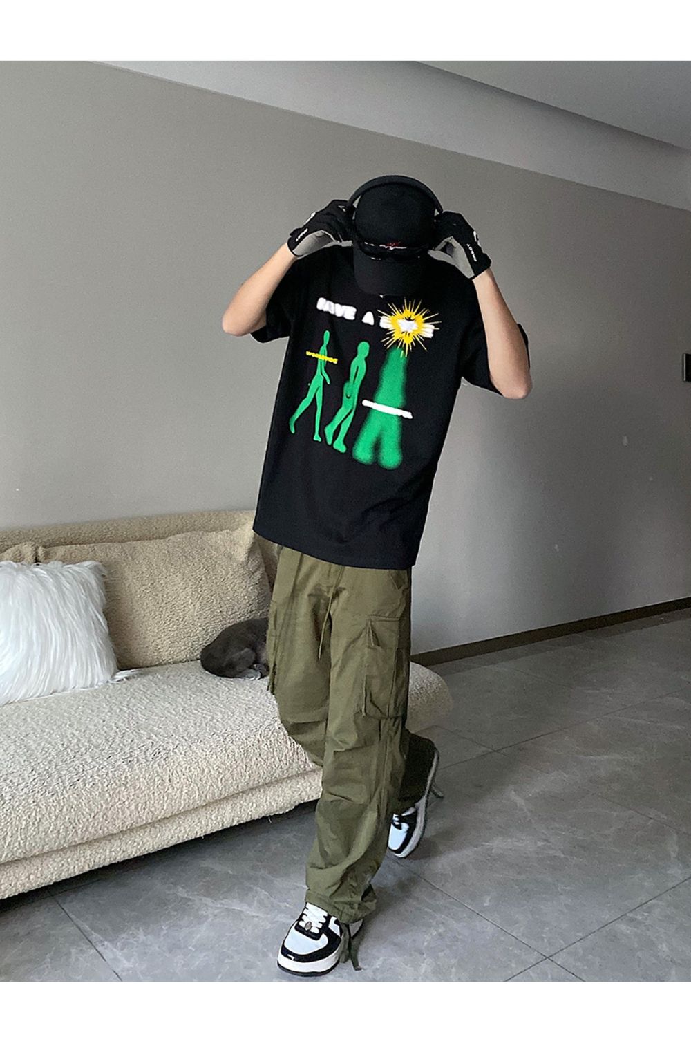 'Green' Graphic T-shirt
