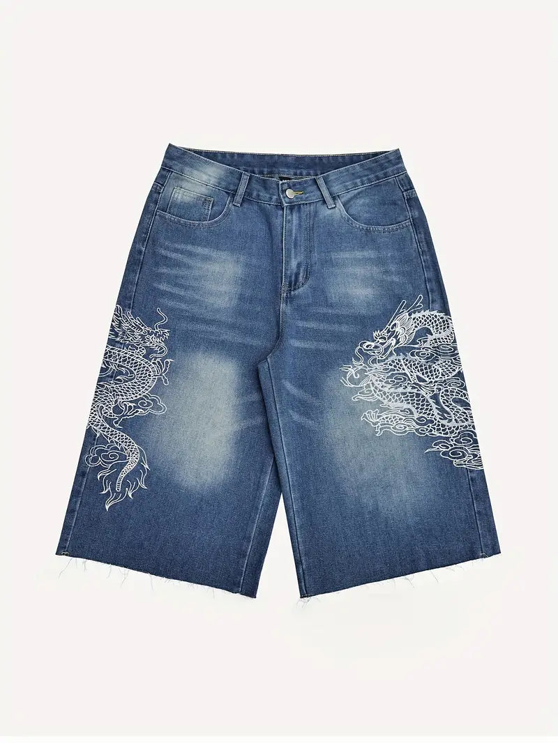 Jorts con grafica drago