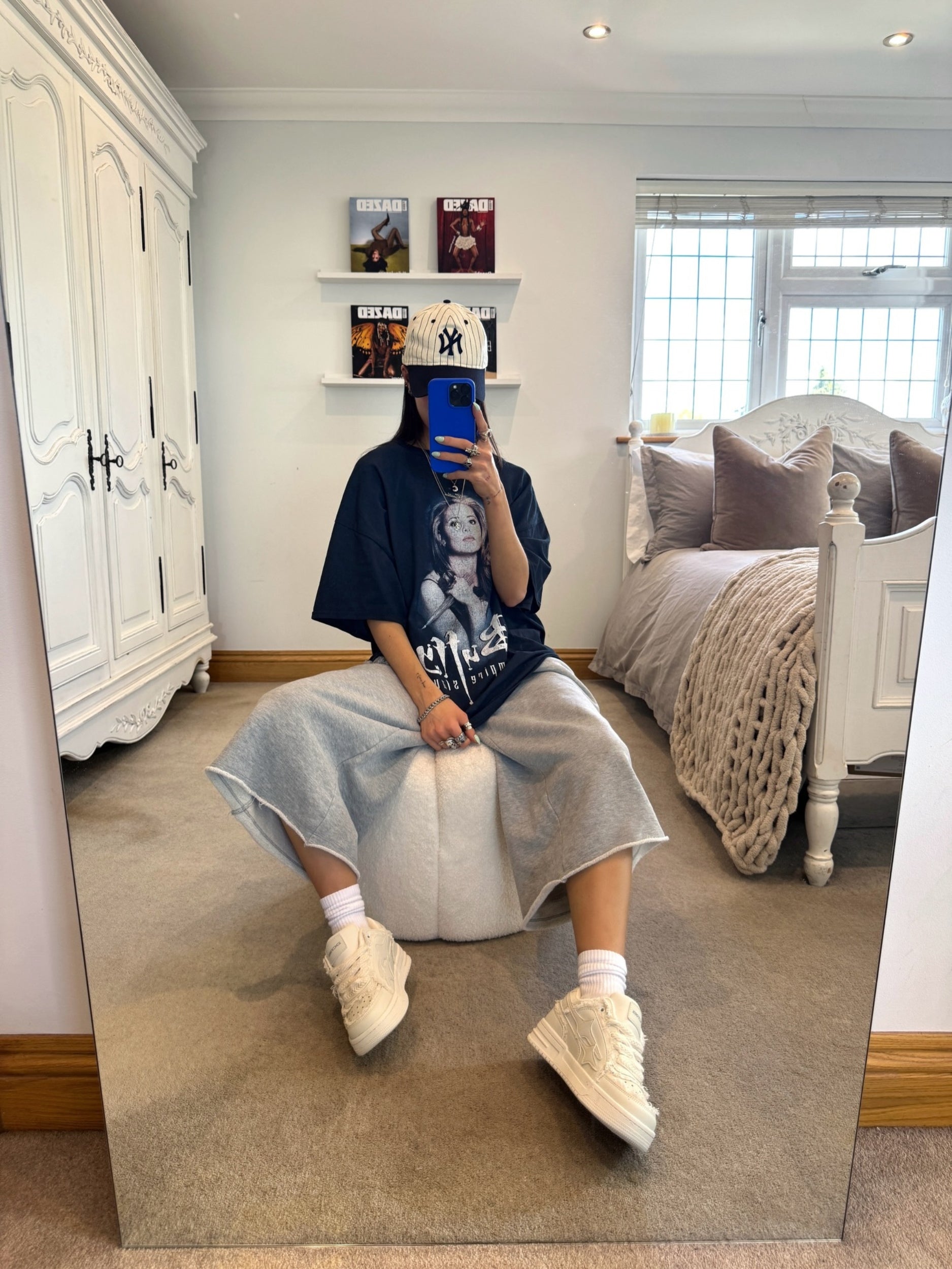 Denim Wash Sneaker