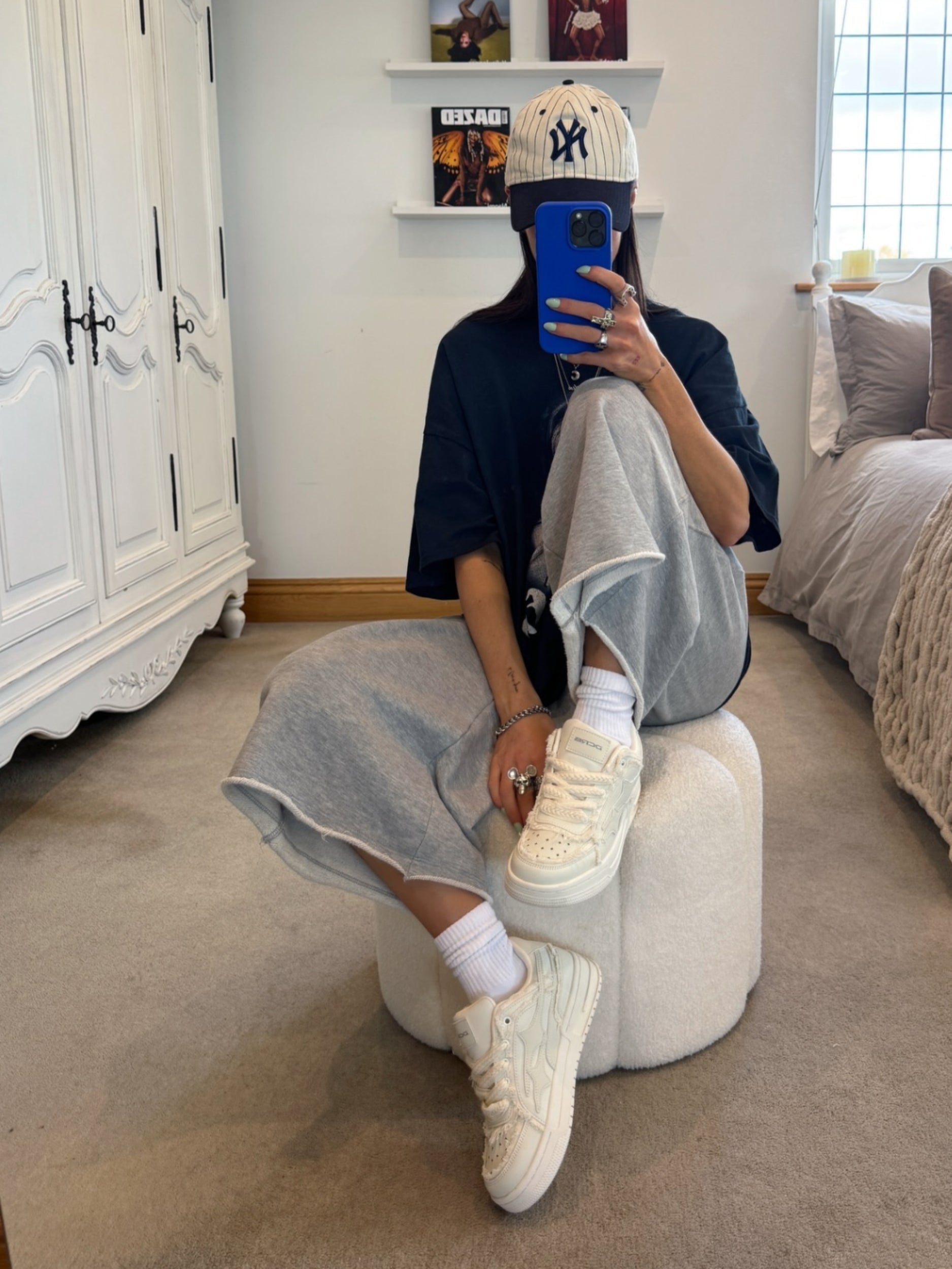 Denim Wash Sneaker