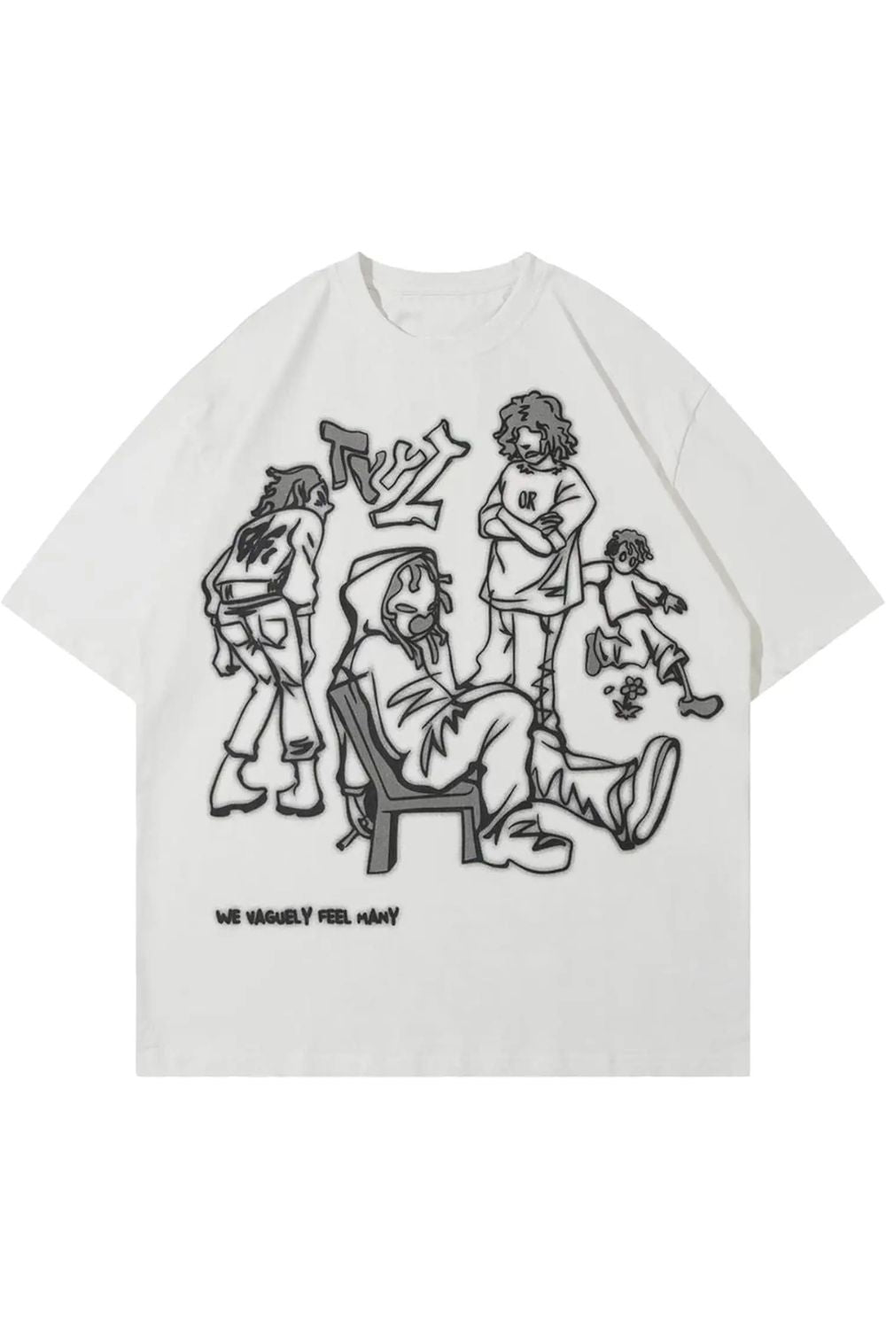 'Vamtac' Graphic T-shirt