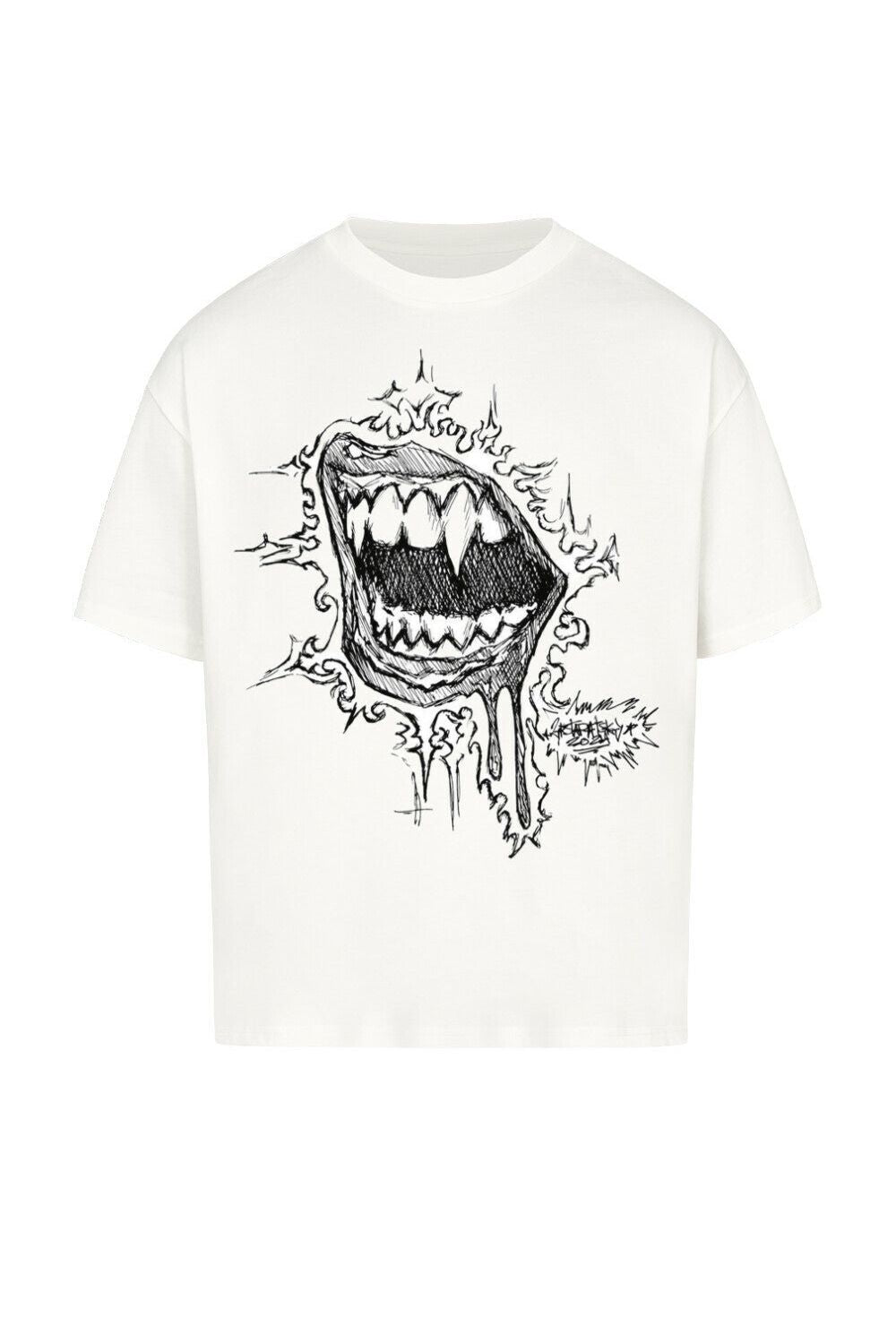 'DTL FLAMED' T-shirt