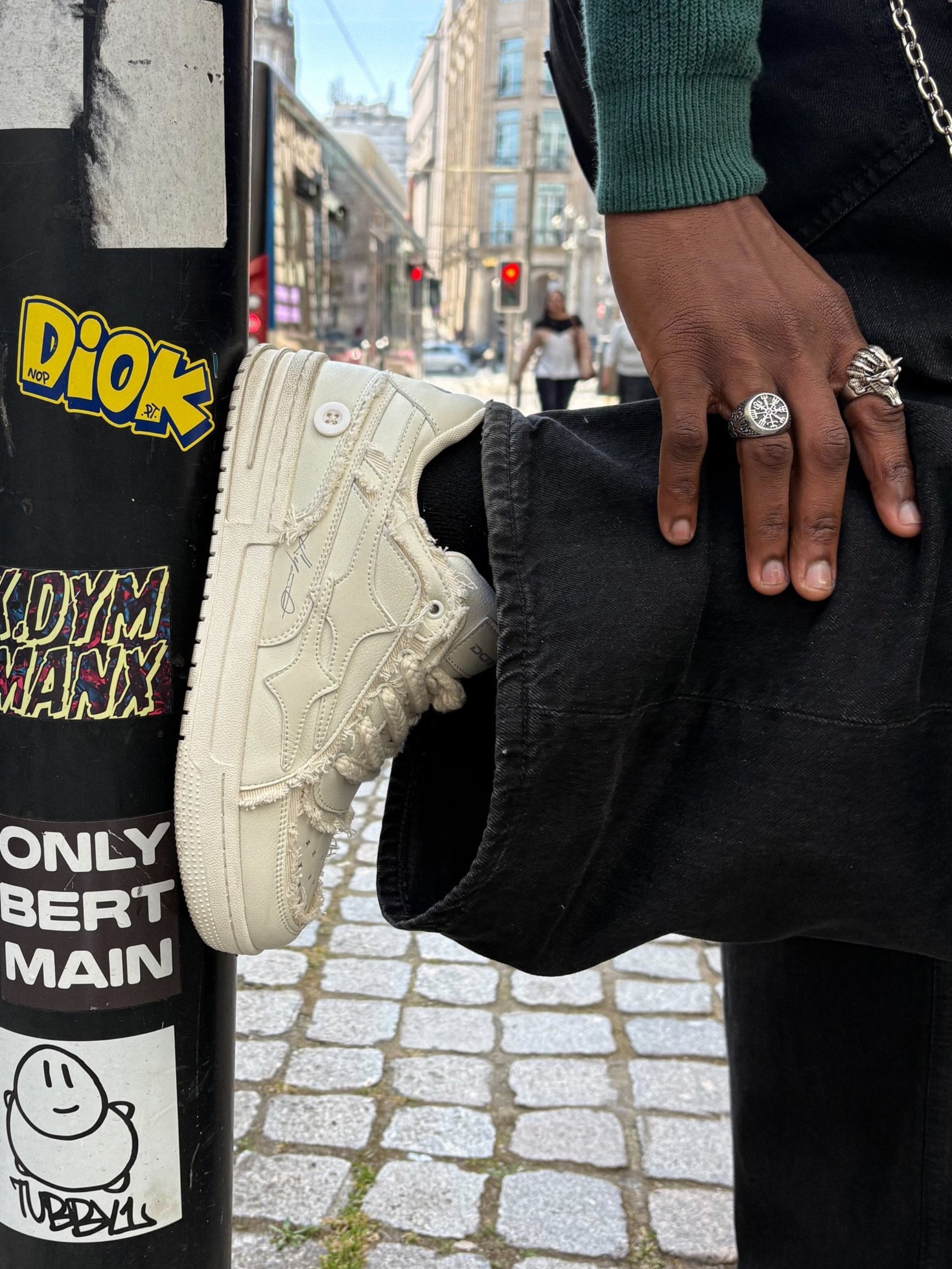 Denim Wash Sneaker