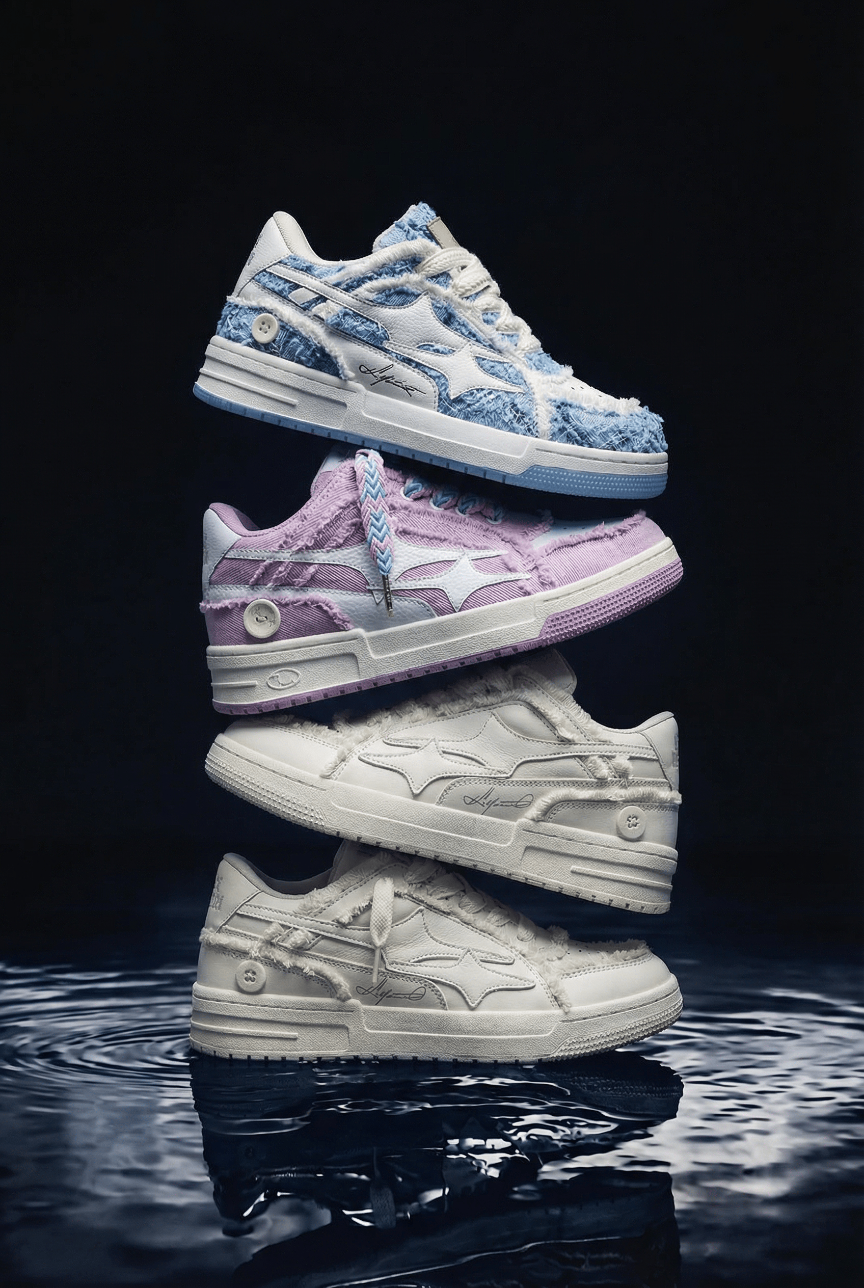 Comet Graphic Sneaker