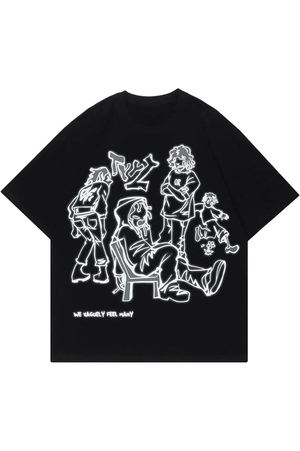 'Vamtac' Graphic T-shirt