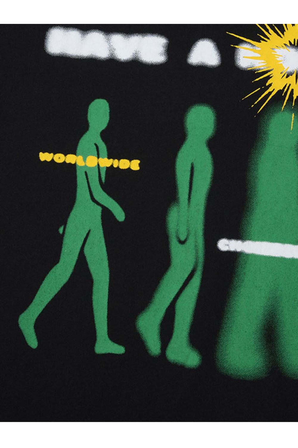 'Green' Graphic T-shirt