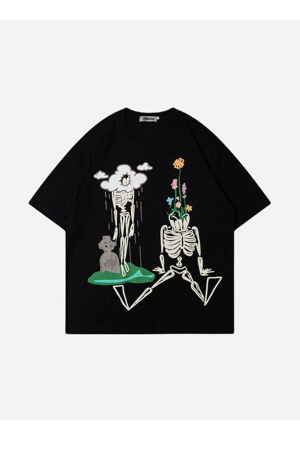 'Skeleton' T-shirt