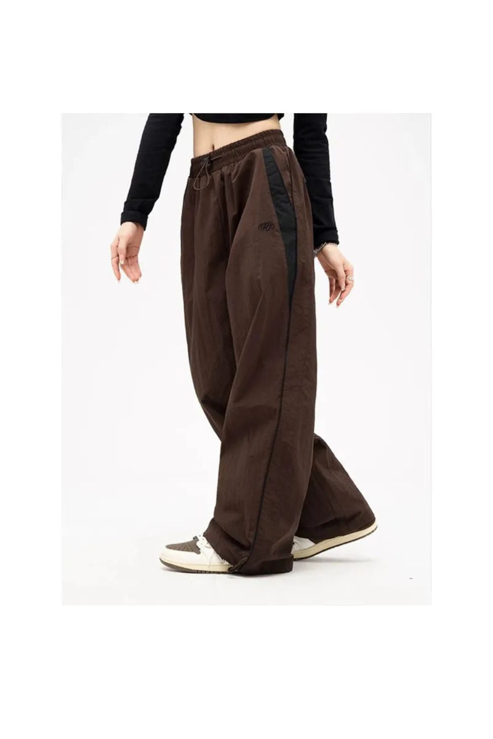 'Y2K' Parachute Pants - Strada Fashion