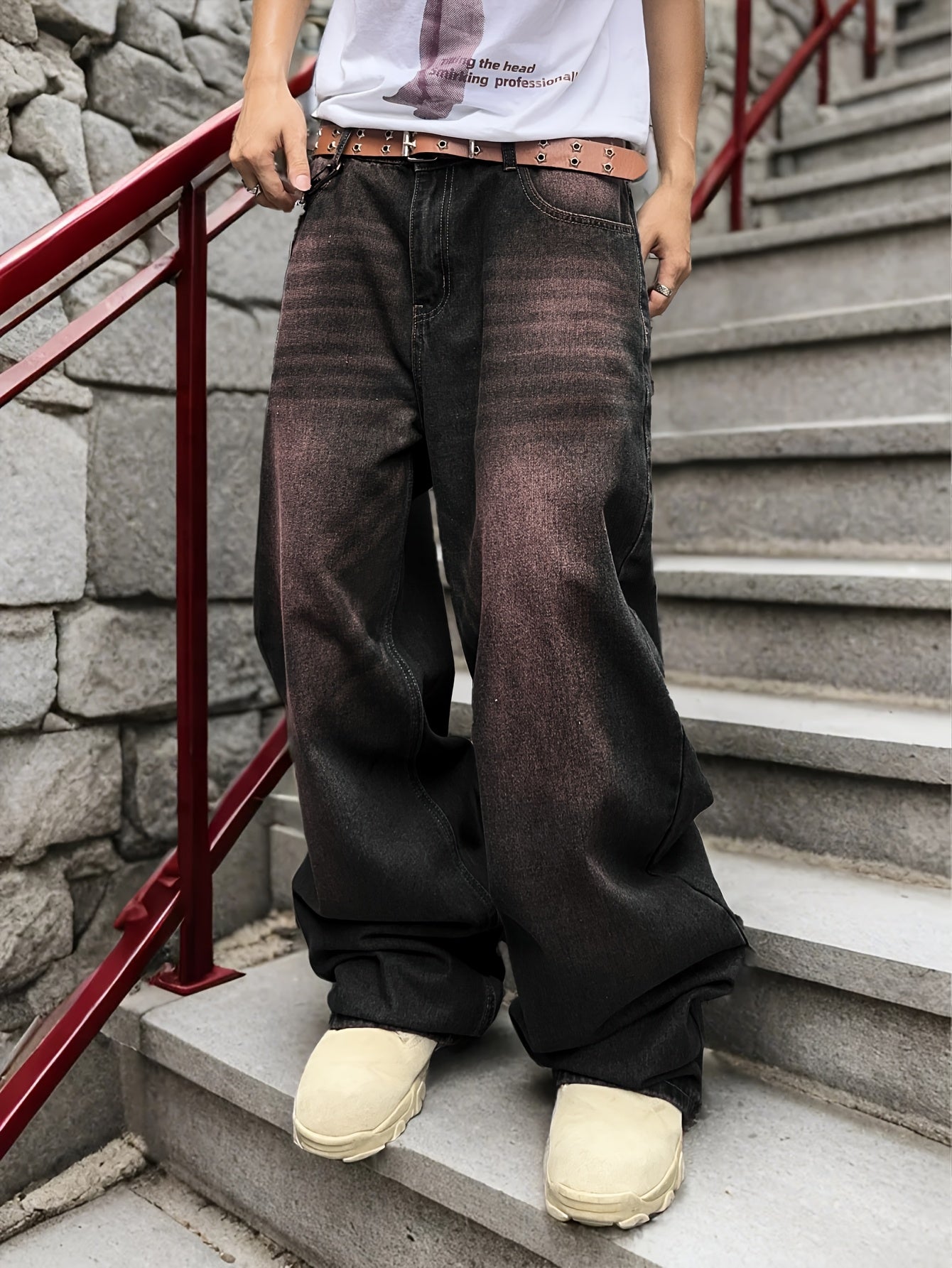 Jeans Retro Baggy Washed