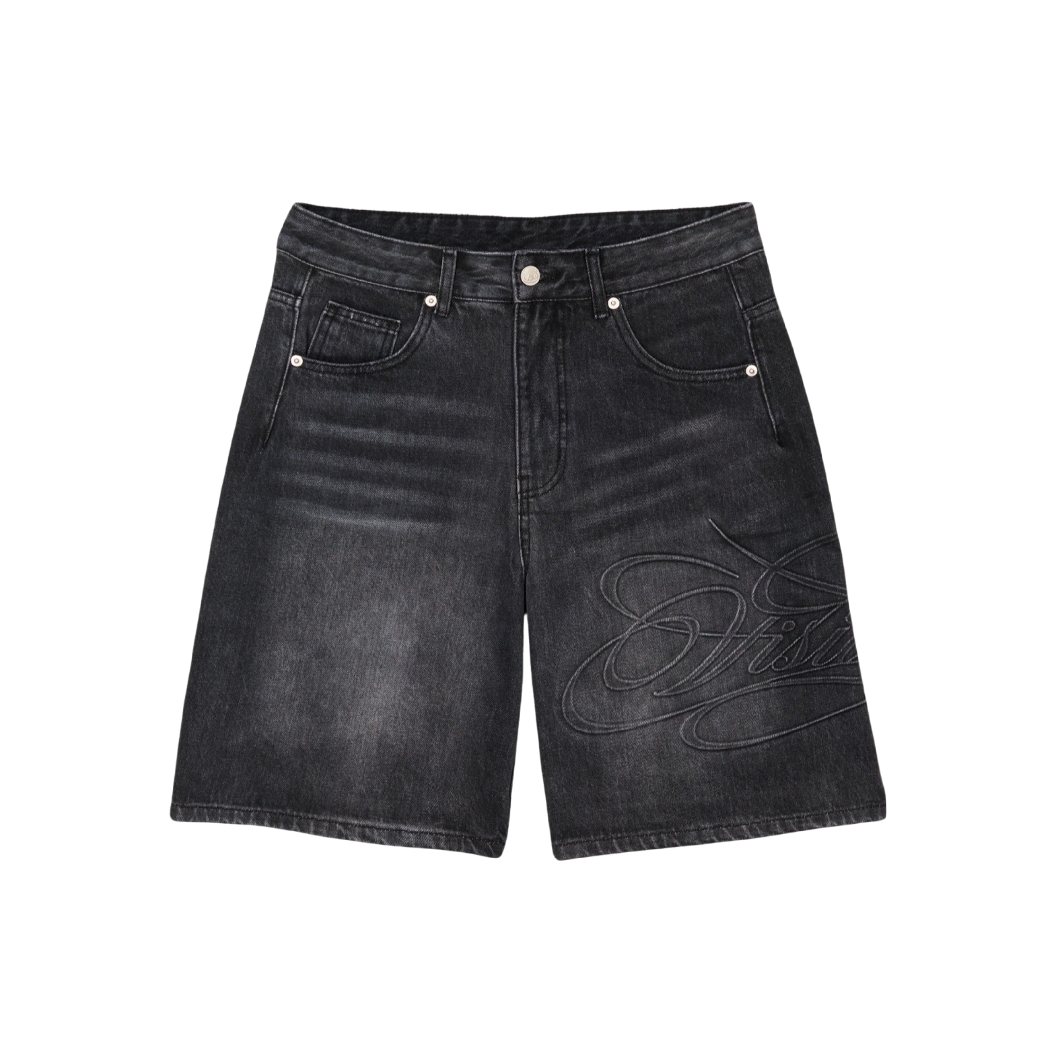 ORLINO - SCRIPT DENIM SHORTS