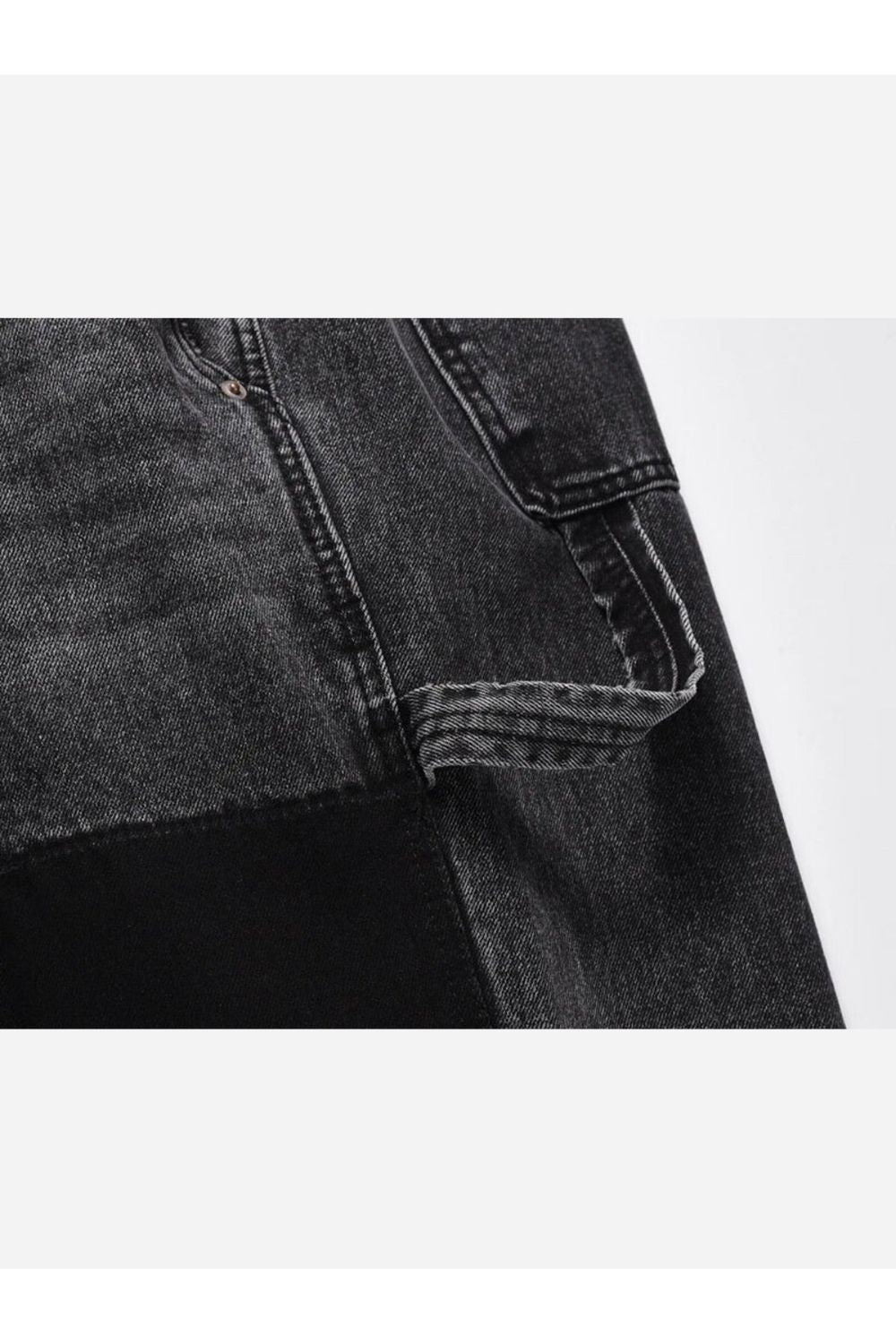 Jeans Flare With Paint - Strada Fashion