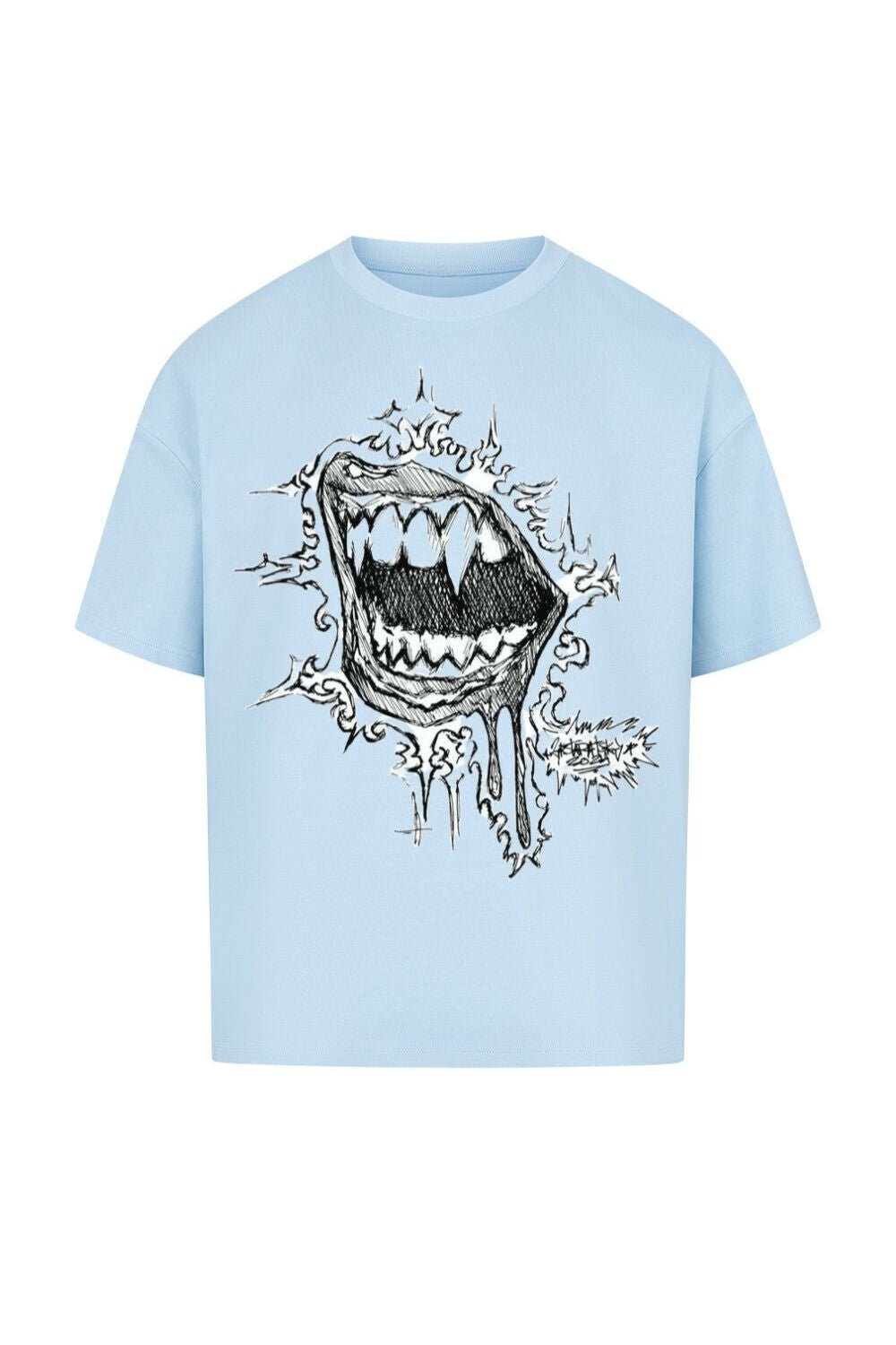 'DTL FLAMED' T-shirt