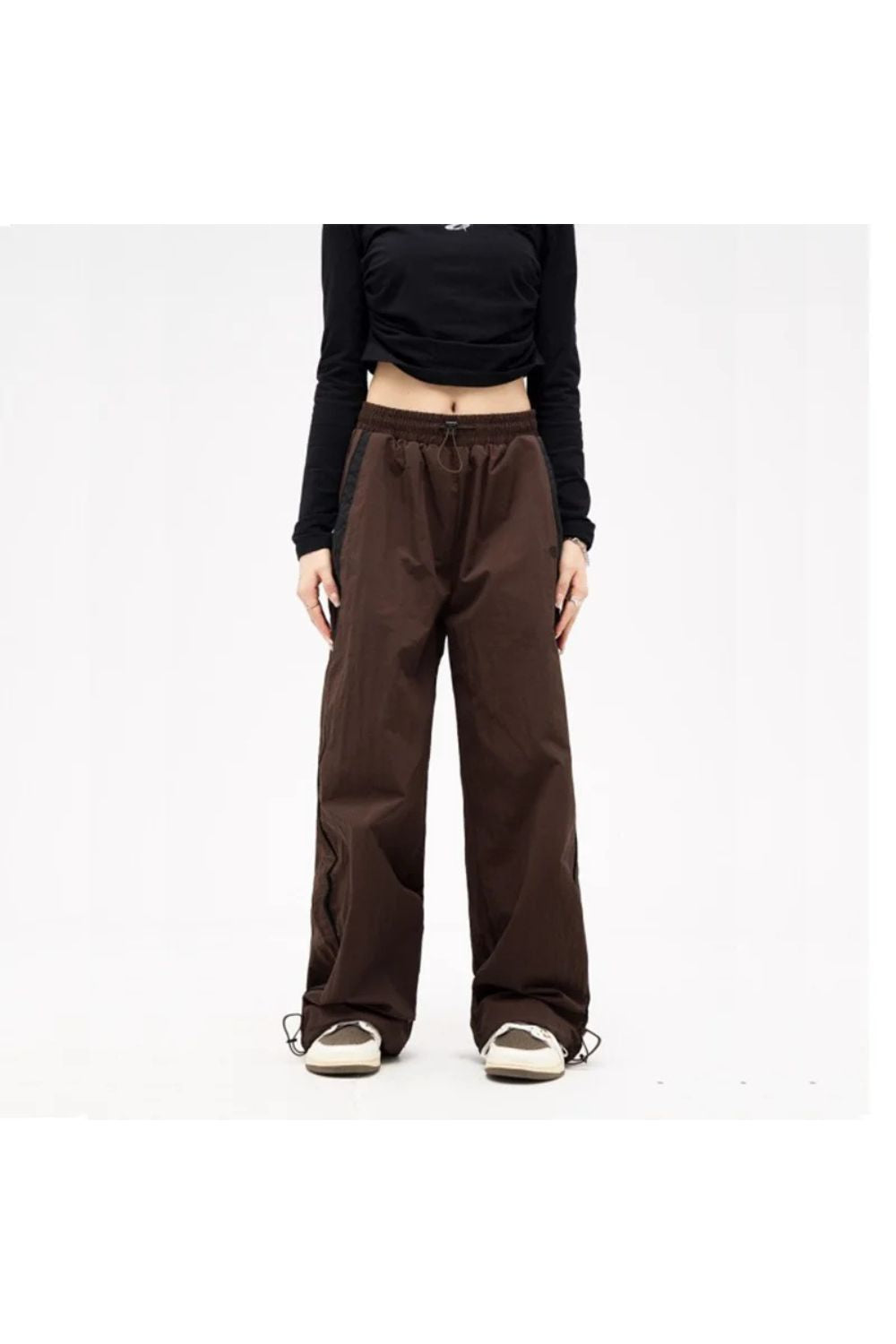 'Y2K' Parachute Pants - Strada Fashion