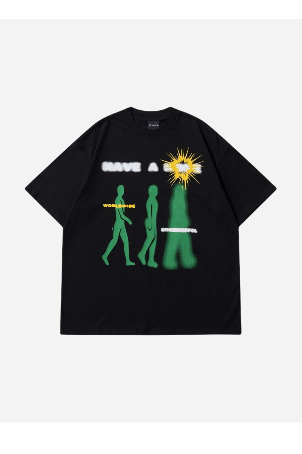 'Green' Graphic T-shirt