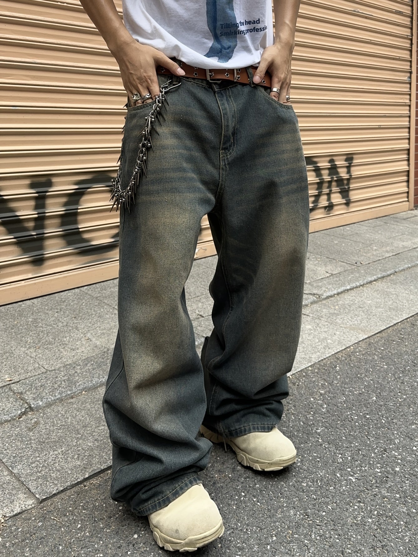 Jeans Larghi Vintage Washed