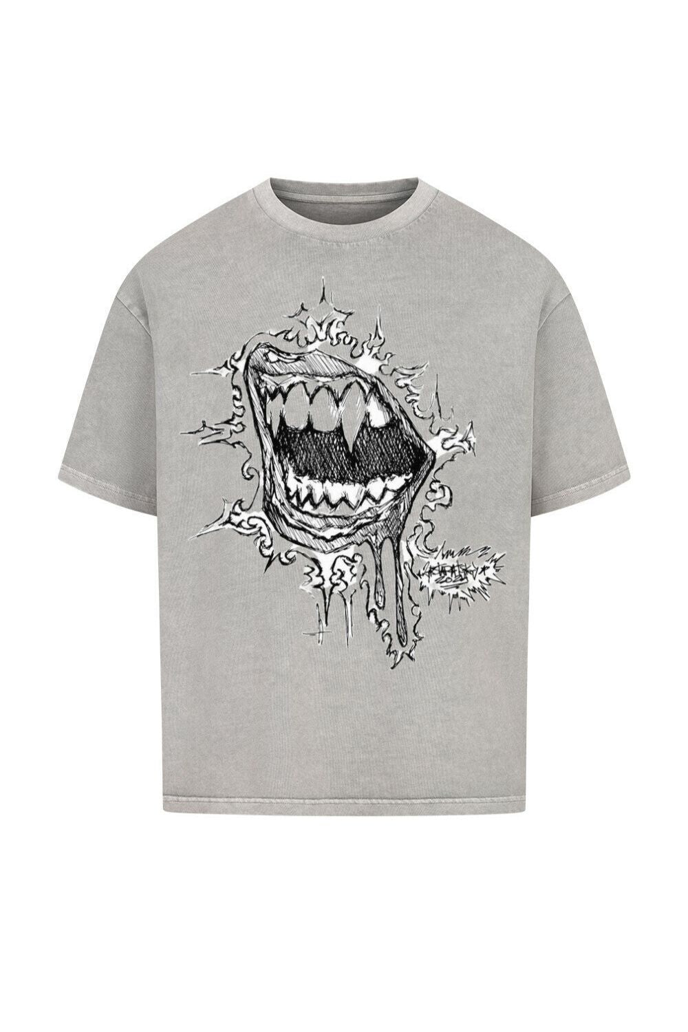 'DTL FLAMED' T-shirt
