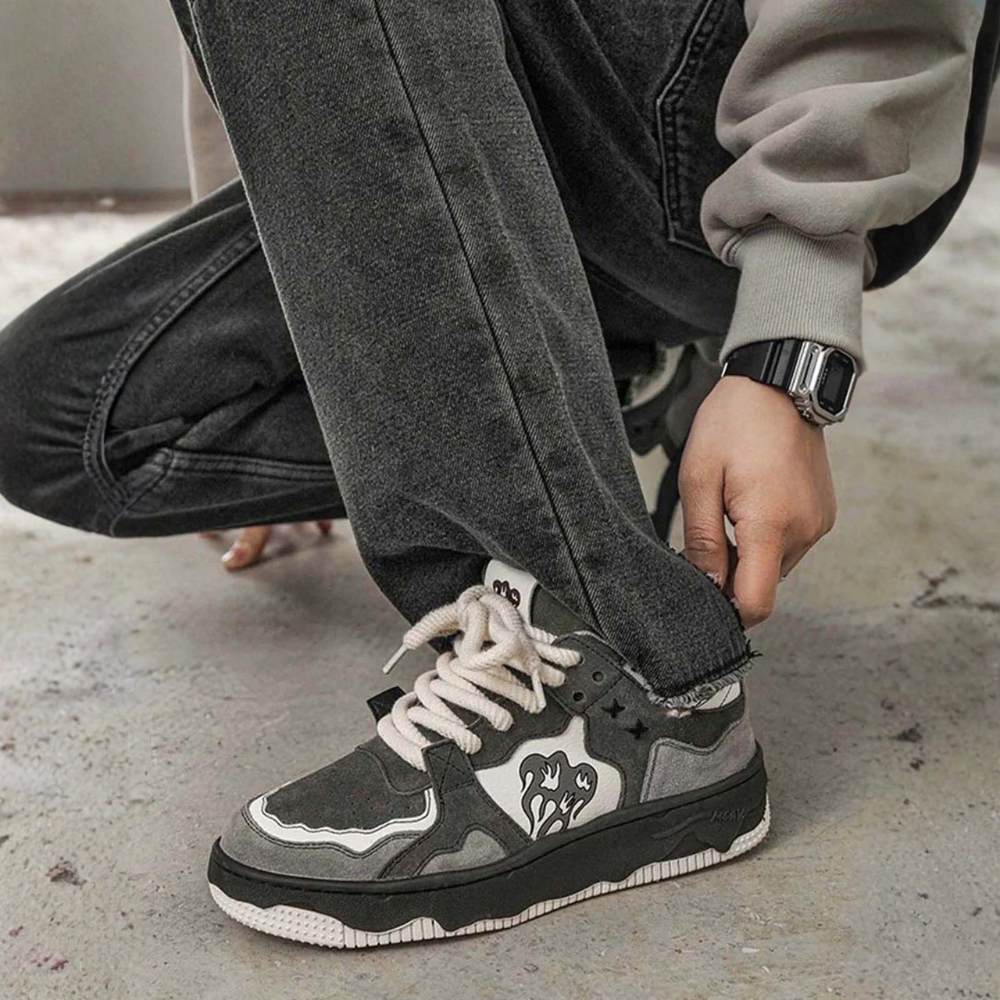 Steel Heavy-Duty Sneaker