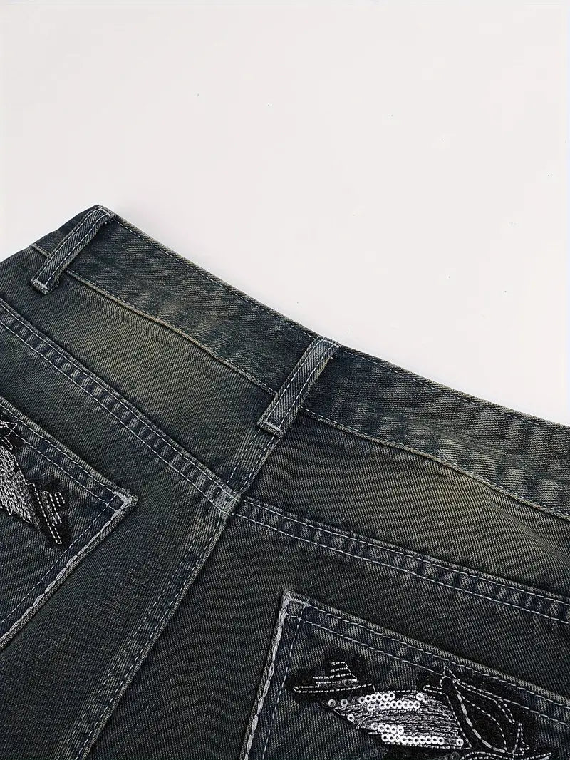 Jorts di jeans basic
