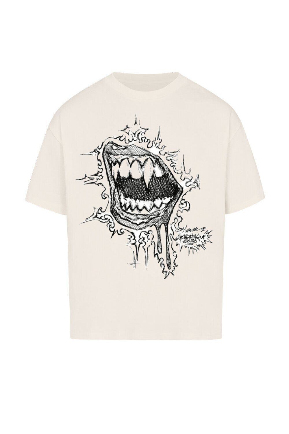 'DTL FLAMED' T-shirt