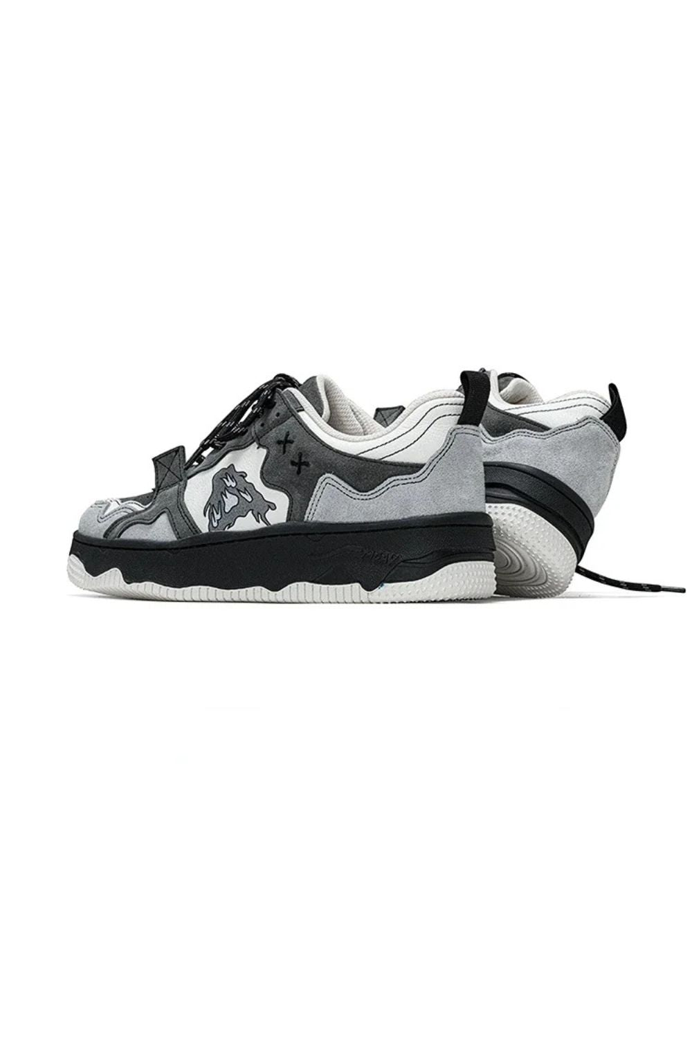 'Dark Creamed' Sneaker - Strada Fashion