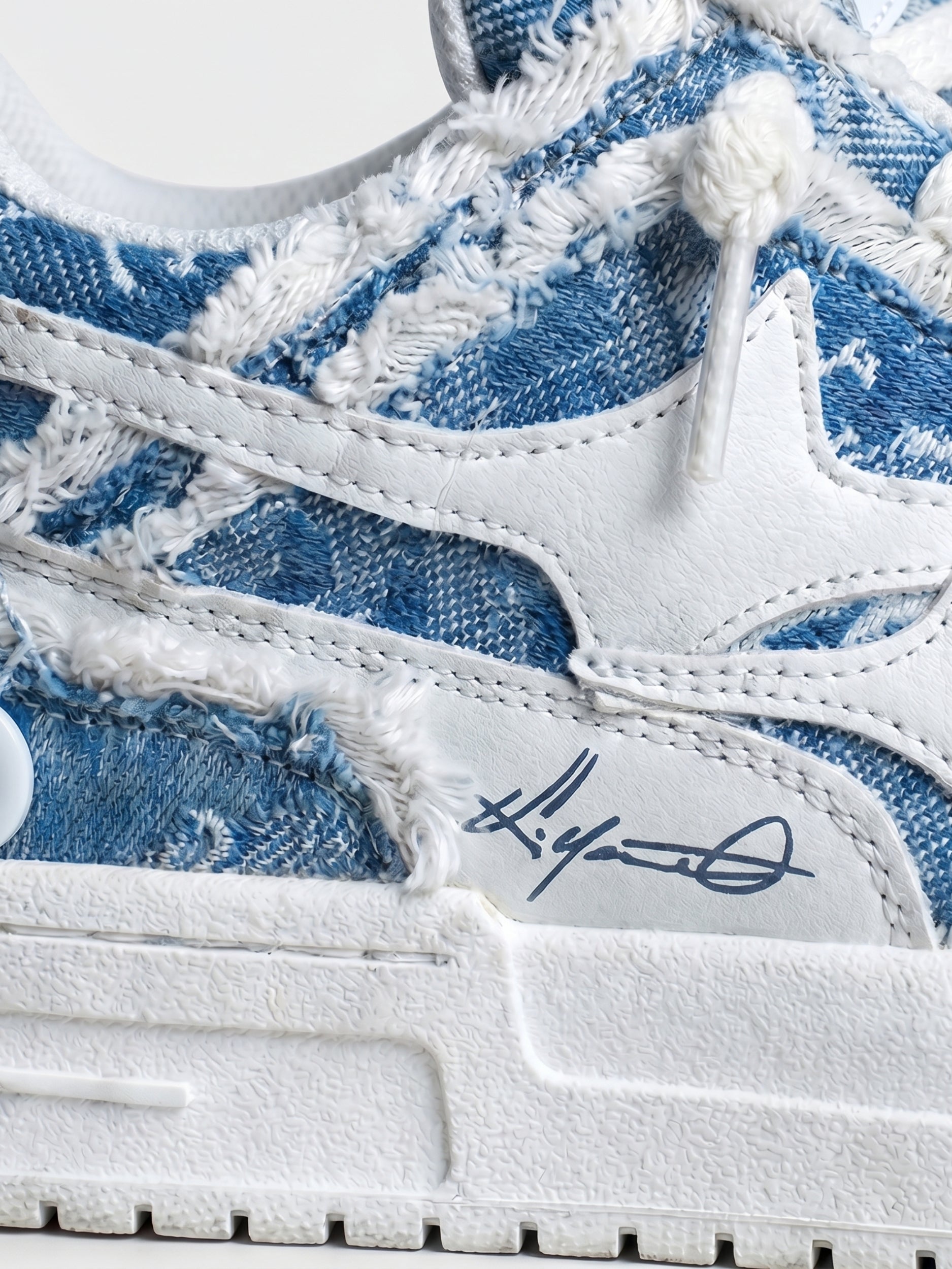 Denim Wash Sneaker