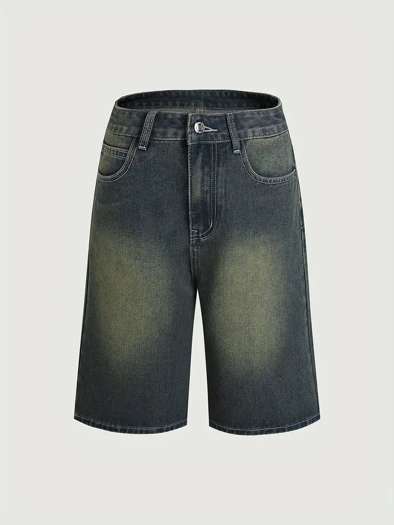 Jorts di jeans basic